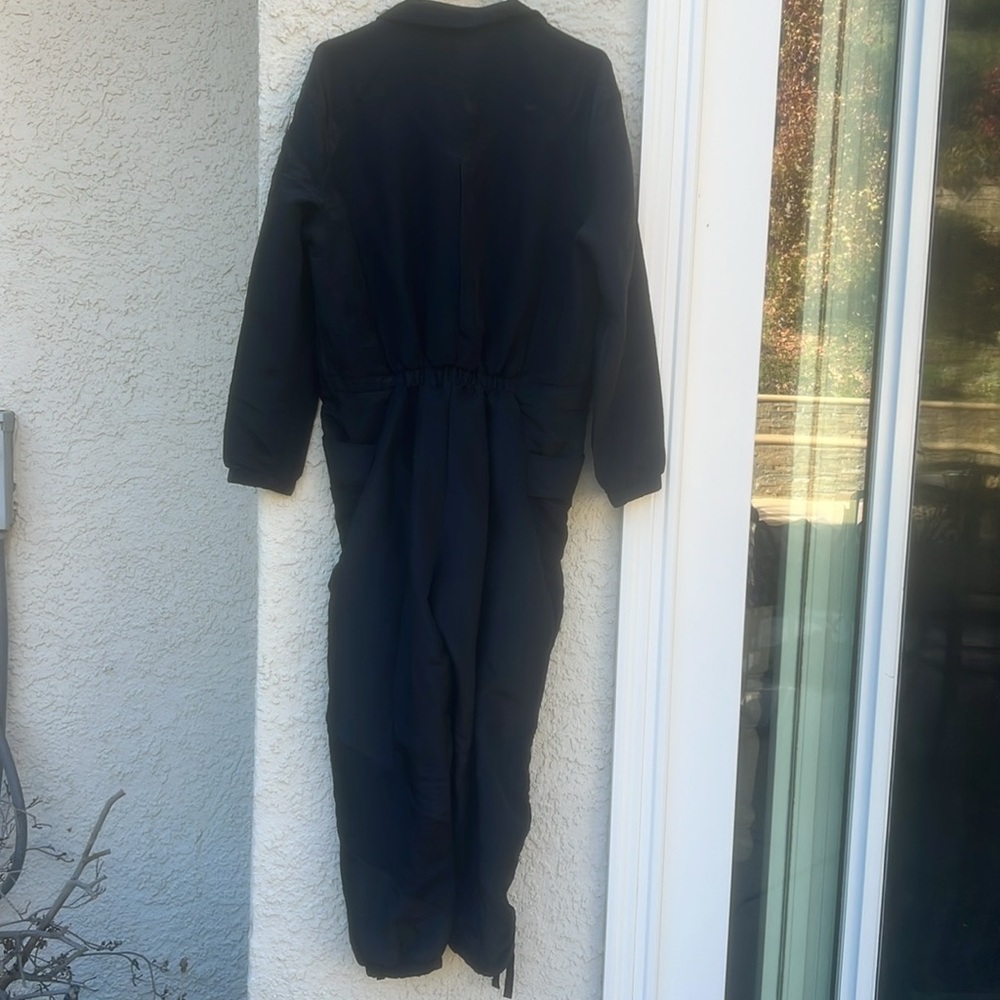 Jordan Women's Black Long Sleeve Flight Suit Size M - Picture 9 of 14